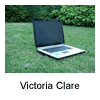 Laptop on Lawn